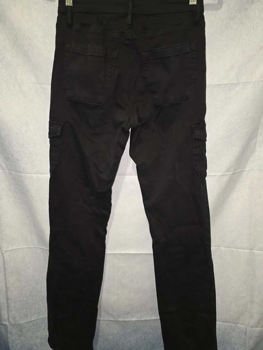 Well Worn Slim Straight Black Women Jeans